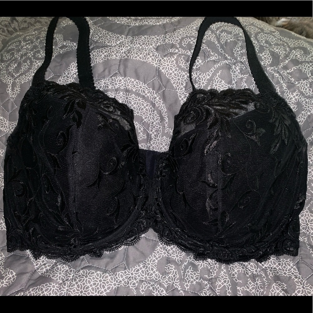 Soma Lace-Embellished Molded Balconette 38G
